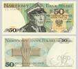 POLEN P.142a 50 Zlotych 1975 Kassenfrisch 13.89 US$  +  231.45 US$ shipping