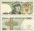 POLEN P.142b 50 Zlotych 1979 Kassenfrisch 13.89 US$  +  231.45 US$ shipping