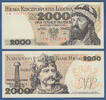 POLEN P.147c 2000 Zlotych 1982 I- 27.77 US$  +  231.45 US$ shipping