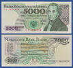 POLEN P.150c 5000 Zlotych 1988 Kassenfrisch 25.46 US$  +  231.45 US$ shipping
