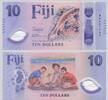 FIJI P.126 10 Dollars NEW -
