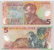 NEUSEELAND P.185b 5 Dollars -
