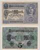 Deutschland P.56a 5 Mark 1917 8 stellig Kassenfrisch 4.40 US$  +  231.45 US$ shipping