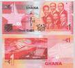 GHANA P.37g 1 Cedi 2017 Kassenfrisch 1.85 US$  +  231.45 US$ shipping