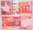 GHANA P.37f 1 Cedi 2015 Kassenfrisch 1.85 US$  +  231.45 US$ shipping