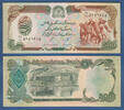 AFGHANISTAN P.60c 500 Afghanis SH 1370 (1991) Kassenfrisch 0.81 US$  +  231.45 US$ shipping