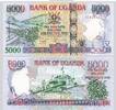 UGANDA P.44d 5000 Shillings -