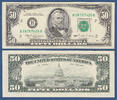 USA B = NEW YORK 50 Dollars 1990 Kassenfrisch