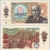 TSCHECHOSLOWAKEI 10 Korun Serie J23 -