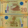 NICARAGUA 20 Cordobas -