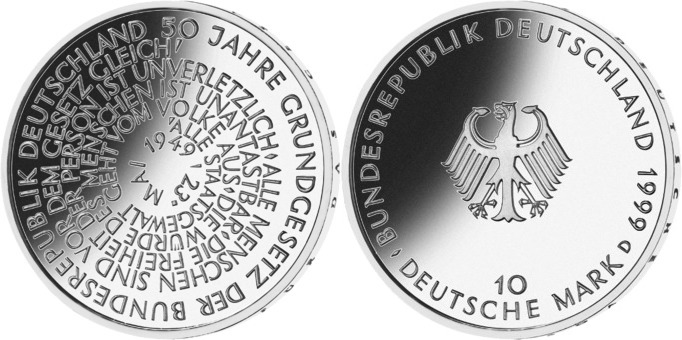 Deutschland ist bundesrepublik. Монета Bundesrepublik Deutschland 1999-2009. Коллекция монет 50 Jahre Bundesrepublik Deutschland. Медаль 50 Jahre Bundesrepublik Deutschland der Fraunkirche in Dresden.