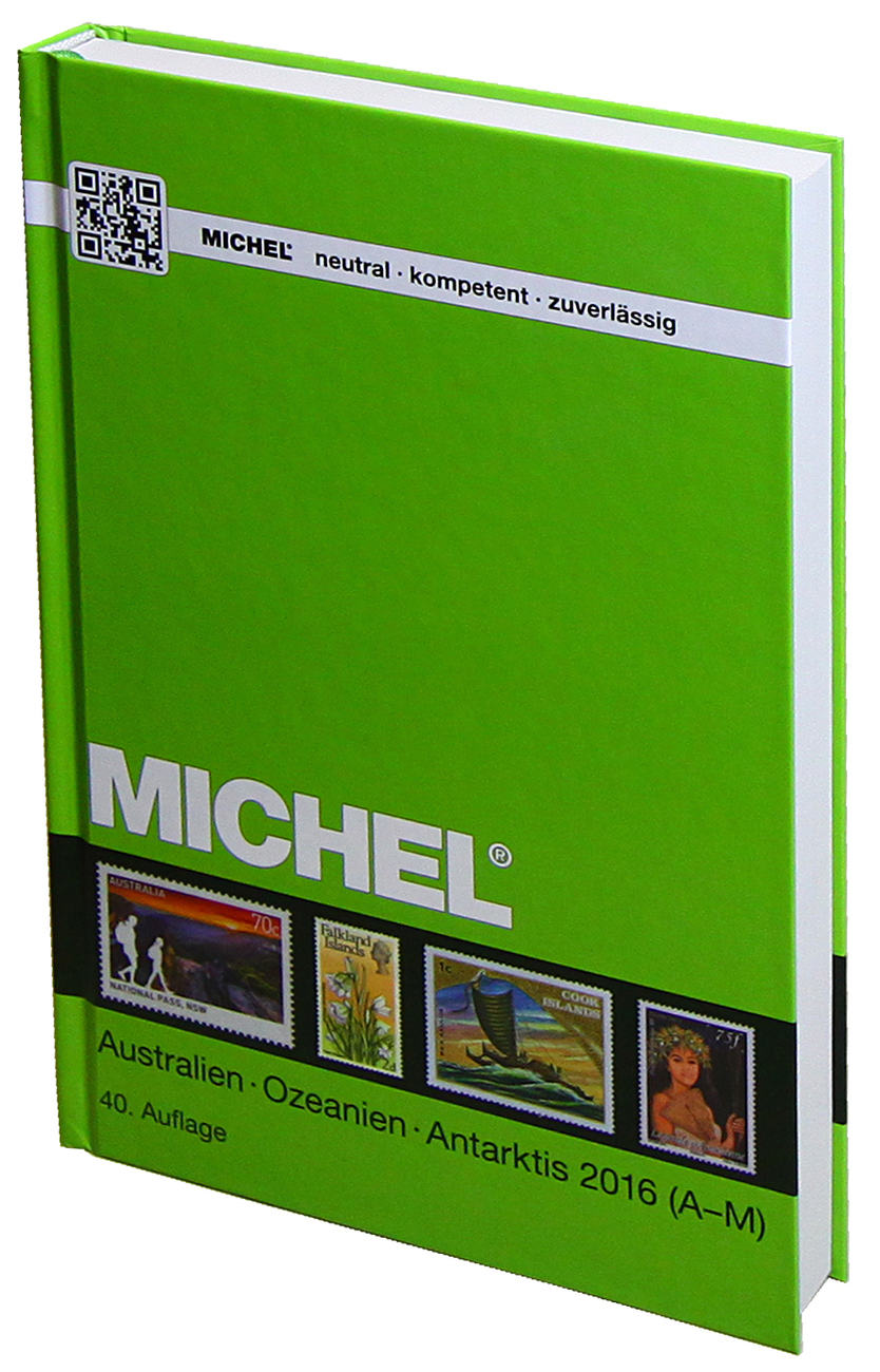 40. Auflage MICHEL AustralienKatalog 2016 Teil 1 (ÜK 7/1) Band 1 AM