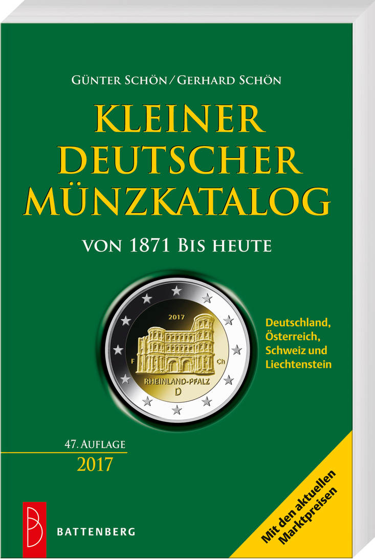 Deutschland, Münzkatalog 47. Auflage 2017 Dt.Münzkatalog Ab 1871 ...