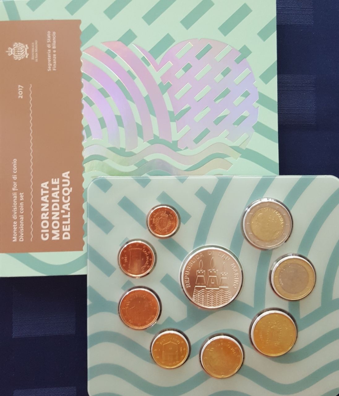8,88 2017 San Marino Kursmünzen, 2017 * mit 5 Euro, <b>Neues ... 8,88 2017 San Marino Kursmünzen, 2017 * mit 5 Euro, <b>Neues ...