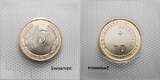 Schweiz 10 sfr. 2012 Ringkuhkämpfe CH UNC Bimetall