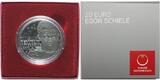 Österreich 20 Euro 2012 Egon Schiele - Europäischer Künstler,in Kapsel& Zertifikat & Etui <b>Proof</b>