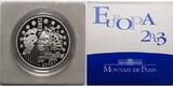 Frankreich 1 1/2 Euro Europa 2003 inkl. Etui & Zertifikat & Schuber <b>Proof</b>