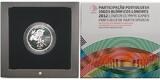 Portugal 2,5 Euro Olympiade London 2012, inkl. Kapsel & Zertifikat & Etui <b>Proof</b>