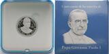 Vatikan 5 Euro 2012 100. Geburtsjahr von Papst Johannes Paul I. <b>Proof</b><br>Silber