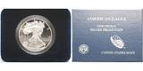 USA 1 $ 2013 Silber Eagle, <b>inkl. Etui & Zertifikat & Schuber</b> <b>Proof</b>