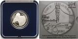 Italien 10 Euro 2013 Luigi Pirandello Nobelpreis in Literatur 1934 - inkl. Kapsel & Zertifikat & Etui <b>Proof</b>