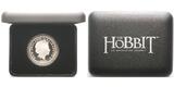 Neuseeland 1 Dollar The Hobbit - Bilbo Baggins, <b> 1. vergoldete Münze zum Kinofilm 2012, <b>Proof</b> <br>im<br> Etui