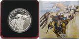 Kanada 20 $ 2014 Indianer-Legend of Nanaboozhoo, <b>normal,</b> inkl. Etui & Zertifikat & Schuber <b>Proof</b>