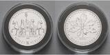Berlin 1/4 Unze Feinsilber 2015 <b>Die Volks-Unze</b> - Silber Quadriga 999/1000, 7,77 g., 27 mm Ø,in Kapsel CH UNC