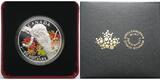 Kanada 20 Dollar 2014 Puma auf dem Baum Nr. 2.- Cougar - Le couguar,</b> inkl. Etui&Zertifikat&Schuber <b>Proof</b>