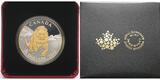 Kanada 20 Dollar 2014 Puma im Schnee Nr. 4.- Cougar - Le couguar,</b> inkl. Etui&Zertifikat&Schuber <b>Proof</b>
