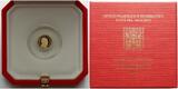 Vatikan 10 Euro<br>2,75g<br>fein<br> 13,85 mm Ø 2015 Die Taufe, -MMXV- Gold - inkl. Etui & Zertifikat & Schuber, <b>Proof</b><br> Gold