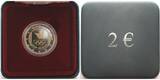 Belgien 2 Euro Olympiade in Rio 2016,<b> ACHTUNG: keine Rollenware lieferbar!!!daher RAR</b> <b>Proof</b><br>im Etui
