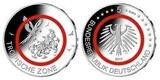 Deutschland 5 Euro 2017 Tropische Zone,<br><b>Numiskarte kompl.Satz A,D,F,G,J, </b> <b> lieferbar !!</b> </b> <b>Numiskarte / <br>Post-Edition BU </b>