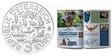 Österreich 3 Euro + Sammelalbum 2017 Tier-T. -Serie-Tiger-, <b>02/12</b> <b>+ Sammelalbum,sofort lieferbar!!!</b> MS-70 hgh / <br> vz / BU<br> Kupfer-Nickel<br> f