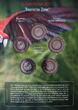 Deutschland 5 Euro 2017 Tropische Zone,<br><b>Numiskarte kompl.Satz A,D,F,G,J, </b> <b> lieferbar !!</b> </b> <b>Numiskarte / <br>Post-Edition BU </b>