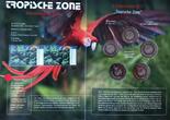 Deutschland 5 Euro 2017 Tropische Zone,<br><b>Numiskarte kompl.Satz A,D,F,G,J, </b> <b> lieferbar !!</b> </b> <b>Numiskarte / <br>Post-Edition BU </b>