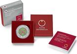 Österreich 25 Euro 2017 Der Mikrokosmos - Mit Wissen Glänzen - Kapsel & Zertifikat & Etui & Schuber CH UNC<br> Niob