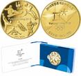 Südkorea 1000 Won 2017 Winter Oly. PyeongChang 2018 Bandabi,<b>3 / 3</b> Kapsel & Zertifikat & Etui <b>Proof</b>