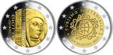 San Marino 7,88 Euro Kursmünzen,kompl.Satz 2017*<b>neues Design,</b><b>sehr RAR,Nur Einzelverkauf</b> RAR-<b>Proof</b> <br> im<br> Blister