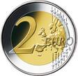 2 Euro 2017 Latgale/Lettgallen - Provinzen - Regionen - Lettland - Latvija - Latvia, BU (MS65-70)<br> im<br> Blister