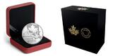 1 $ 2017 150 Jahre Kanada-Heimat & Vaterland, inkl. Etui & Zertifikat & Schuber <b>Proof</b>