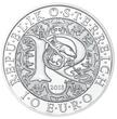 Österreich 10 Euro 2018 Raphael -Der Heilungsengel-Er lässt Dich Gesunden(dritte Ausg. d.Serie)i.Blister hgh <br>im <br> Blister