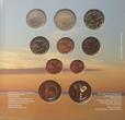 Estland 7,88 € 2018 3.amtlicher Euro Kursmünzens.mit 10 Mz, <b>mit2x2 Euro Sonderm.!</b> <b>RAR!</b> BU (MS65-70)<br> im<br> Blister