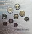 Lettland 5,88 € 2018 4.amtlicher Euro Kursmünzensatz,9 Münzen,<b>mit 2 Euro Sonderm.!</b> <b>RAR!</b> BU (MS65-70)<br> im<br> Blister