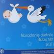 Slowakei 3,88 € 2011 Kursmünzensatz 8 Münzen + 1 Silbermedaille Baby BU (MS65-70) <br>im <br> Blister