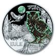 Österreich 3 Euro 2018 Tier - Taler - Serie -Eule-, <b>08 / 12</b> Ausgaben,<b> MS-70 hgh / <br> vz / BU<br> Kupfer-Nickel<br> f