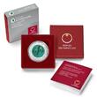 Österreich 25 Euro 2018 Anthropozän - Im Zeitalter des Menschen - Kapsel & Zertifikat & Etui & Schuber CH UNC<br> Niob