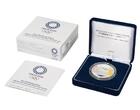 Japan 1000 Japanische Yen Olympiade in Rio 2016- Übergabe an Tokio 2020 ,inkl. Etui & Zertifikat & Schuber <b> Proof</b> <br> Silber<br> farbig<br>