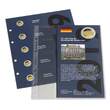 70 Jahre Bundesrat 2 Euro Nachträge für dt. 2-Euro-Gedenkmünzen Nachtrag 2019 für Classic- Münzalbum <b>ohne Münzen</b>