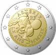 Frankreich 2 Euro 2019 60 Jahre Asterix (1959 - 2019) <b> 3 versch.Coincards, Asterix-Obelix-Idefix</b> BU <br> im<br> Blister <br> 3-er-Satz